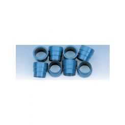 Milodon Spark Plug Tube Seal O-Ring Aluminum Mopar 426 Hemi Set of 8