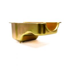 Milodon Engine Oil Pan Stock Replacement Front Sump 5 qt 8-1/4 in Deep