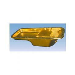 Milodon Engine Oil Pan Stock Replacement Center Sump 6 qt 5 in Deep Ste