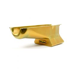 Milodon Engine Oil Pan Street / Strip Rear Sump 7 qt 8-1/4 in Deep Stee