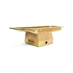 Milodon Engine Oil Pan Street / Strip Center Sump 7 qt 7 in Deep Steel
