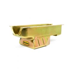 Milodon Engine Oil Pan Street / Strip Center Sump 7 qt 7-3/4 in Deep St