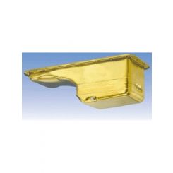 Milodon Engine Oil Pan Street / Strip Front Sump 7 qt 8 in Deep Steel C