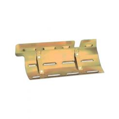 Milodon Windage Tray Louvered Steel Cadmium Rear Sump Small Block Ford