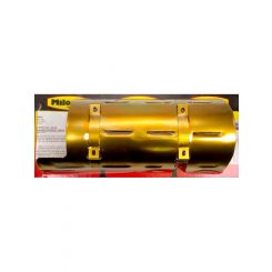 Milodon Windage Tray Louvered Steel Cadmium Rear Sump Small Block Ford