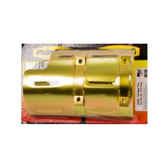 Milodon Windage Tray Louvered Steel Cadmium Front Sump Big Block Ford