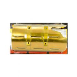 Milodon Windage Tray - Louvered - Steel - Cadmium - Oldsmobile V8 - Each
