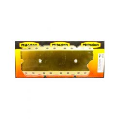 Milodon Lifter Valley Oil Baffle Steel Cadmium Small Block Mopar