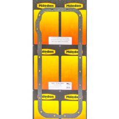 Milodon Oil Pan Gasket Crushproof Fiber 1 Piece Ford FE-Series