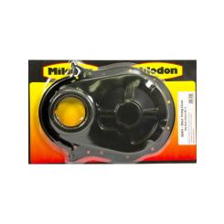Milodon Timing Cover 1 Piece Steel Black Oxide Big Block Chevy