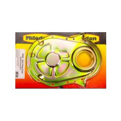 Milodon Timing Cover 1 Piece Steel Cadmium Big Block Chevy