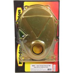 Milodon Timing Cover 1 Piece Seal / Timing Tab Included Steel Cadmium M