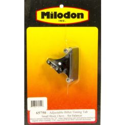 Milodon Timing Pointer Adjustable Stainless Hardware Billet Aluminum Bl