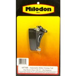 Milodon Timing Pointer Adjustable Stainless Hardware Billet Aluminum Bl