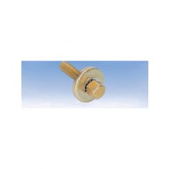Milodon Harmonic Balancer Bolt 7/16-20 in Thread 2.000 in Long 3/4 in H