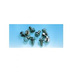 Milodon Timing Cover Bolt Kit - Hex Head - Steel - Zinc - Chevy V8 - Kit