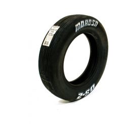 Moroso Tire Drag Front DS2 23.0 x 5.0-15 Bias-Ply 4 Ply Nylon White Let