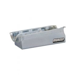 Moroso Engine Oil Pan Street / Strip Full Sump 7 qt 7-3/4 in Deep Drag