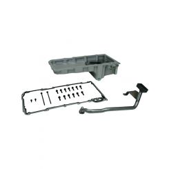 Moroso Engine Oil Pan Kit Rear Sump 6 qt 5-3/4 in Deep Gasket / Hardwar