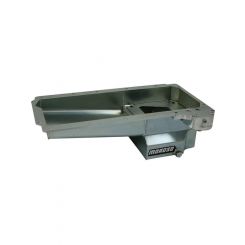 Moroso Engine Oil Pan Street / Strip Rear Sump 7 qt 6 in Deep Trap Door
