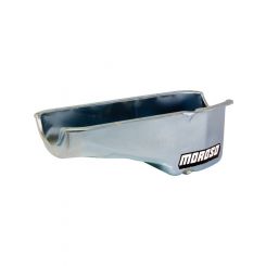 Moroso Engine Oil Pan Stock Replacement Rear Sump 5 qt 7-1/2 in Deep St