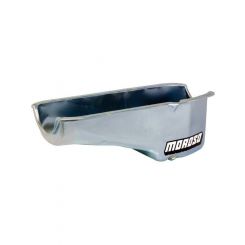 Moroso Engine Oil Pan Stock Replacement Rear Sump 5 qt 7-1/2 in Deep St