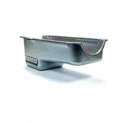 Moroso Engine Oil Pan Stock Replacement Rear Sump 5 qt 7-1/2 in Deep St