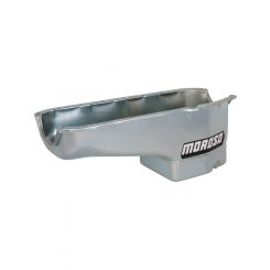 Moroso Engine Oil Pan Street / Strip Rear Sump 6 qt 8-1/4 in Deep Steel