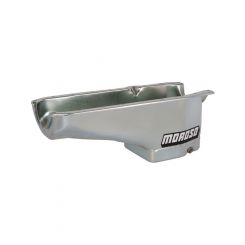 Moroso Engine Oil Pan Street / Strip Rear Sump 6 qt 8-1/4 in Deep Steel