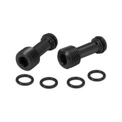 Moroso Oil Restrictors Allen Head Aluminum Black Anodize Flush Lifter G