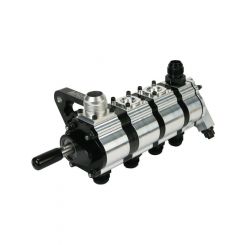 Moroso Oil Pump Dry Sump Tri-Lobe Series 4 Stage 1.200 in Pressure / 1.