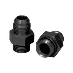 Moroso Fitting Adapter Straight 10 AN Male to 10 AN Male O-Ring Seal Al
