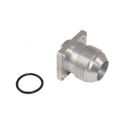 Moroso Fitting Adapter Straight 12 AN Male to 12 AN Male O-Ring Seal Al