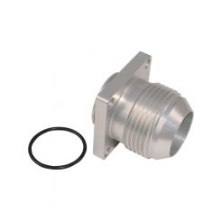 Moroso Fitting Oil Pump 16 AN Male Aluminum Natural Moroso External Oil
