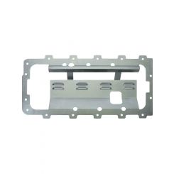 Moroso Windage Tray Louvered 14 Gauge Steel Zinc Oxide Ford Modular Kit