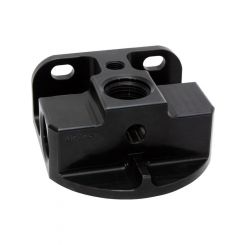 Moroso Oil Filter Mount Side Port Style 12 AN Ports Two 1/4 in NPT Fema