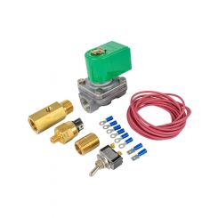 Moroso Shut Off Valve Oil Accumulator 12V Pressure Control 35-40 psi 1/