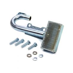 Moroso Oil Pump Pickup Oval Track Press / Bolt-On 5/8 in Inlet Tube 8 i