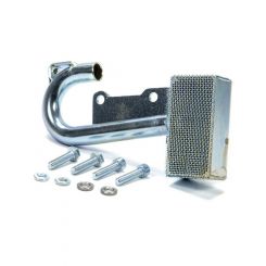Moroso Oil Pump Pickup Oval Track Press / Bolt-On 5/8 in Inlet Tube 6-1
