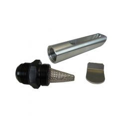 Moroso Oil Pump External Pickup 16 AN Billet Aluminum Natural Moroso Al