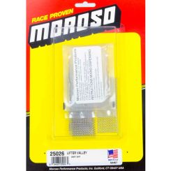 Moroso Oil Return Screen Kit Screens / Epoxy Stainless Mesh Dart SHP Sm