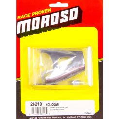 Moroso Distributor Hold Down Heavy Duty Stud Mounted Steel Chrome Chevy