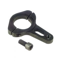 Moroso Distributor Hold Down Heavy Duty Stud Mounted Billet Steel Black
