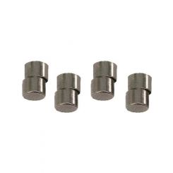 Moroso Cylinder Head Dowels 0.030 in Offset Steel Natural Big Block Che