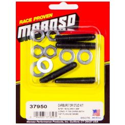 Moroso Carburetor Stud Bullet Nose 5/16-18 and 5/16-24 in Thread 1.375