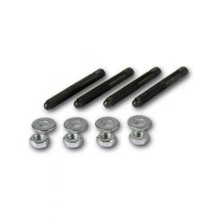Moroso Carburetor Stud Bullet Nose 5/16-18 and 5/16-24 in Thread 2.500