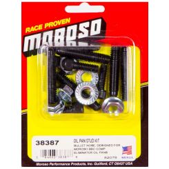Moroso Oil Pan Stud Serrated Face Nuts Bullet Nose Stud Socket Head Scr