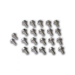 Moroso Oil Pan Bolt Kit Self Locking Hex Head Grade 8 Steel Cadmium Big
