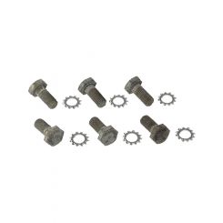 Moroso Flywheel Bolt Kit 7/16-20 x 1 in 12 Point Head Grade 8 Steel Bla