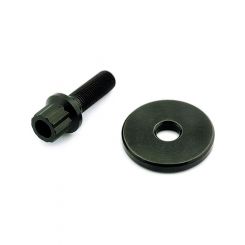 Moroso Harmonic Balancer Bolt Ultimate-Duty 1/2-20 in 2 x 1/4 in Washer